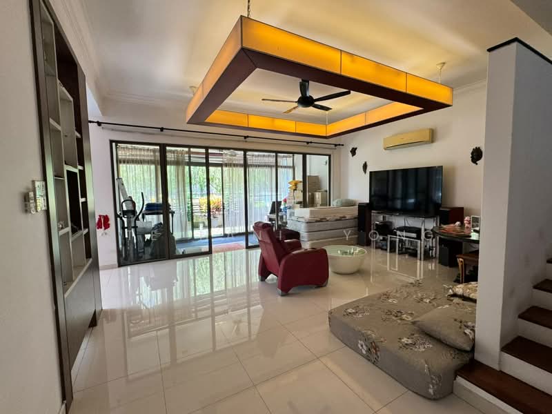 Rumah Berkembar untuk Disewa di Jade Hills (Kajang) - Stephanie Yong - Living Room - PropertyGuru.com.my