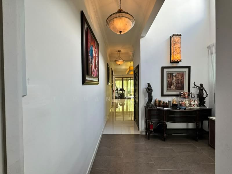 Rumah Berkembar untuk Disewa di Jade Hills (Kajang) - Stephanie Yong - Corridor - PropertyGuru.com.my