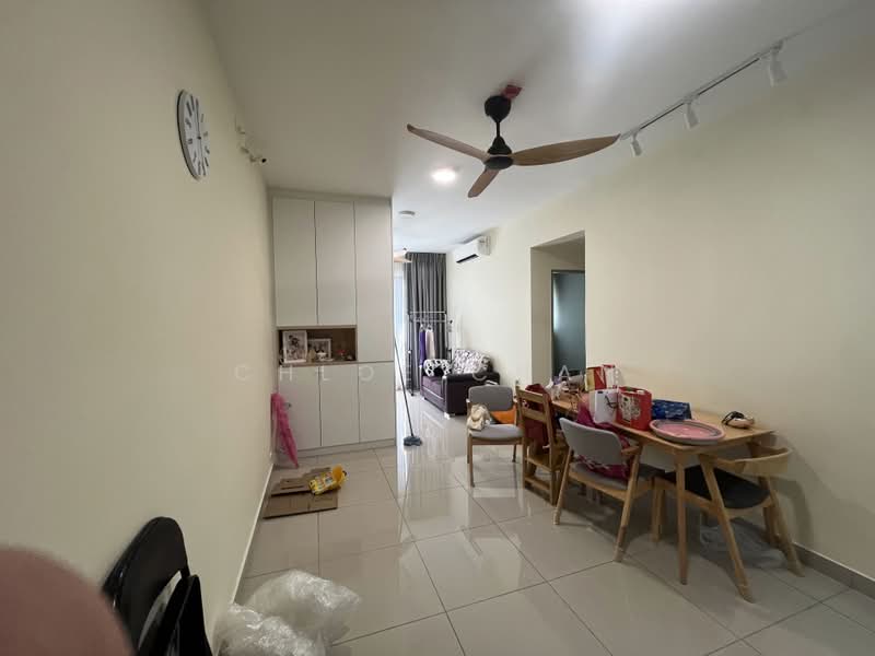 Service Residence for Sale at M Vertica - Chloe Chan - Living Room - PropertyGuru.com.my