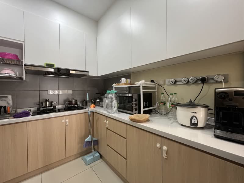 Service Residence for Sale at M Vertica - Chloe Chan - Kitchen - PropertyGuru.com.my
