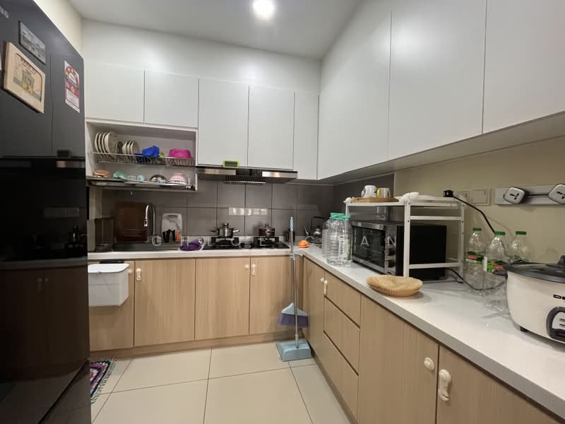 Service Residence for Sale at M Vertica - Chloe Chan - Kitchen - PropertyGuru.com.my
