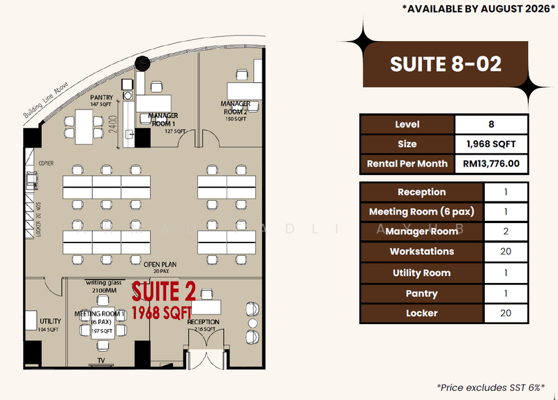 Office for Rent in KLCC (KL City Centre) - Ahmad Fadli Ayub - PropertyGuru.com.my