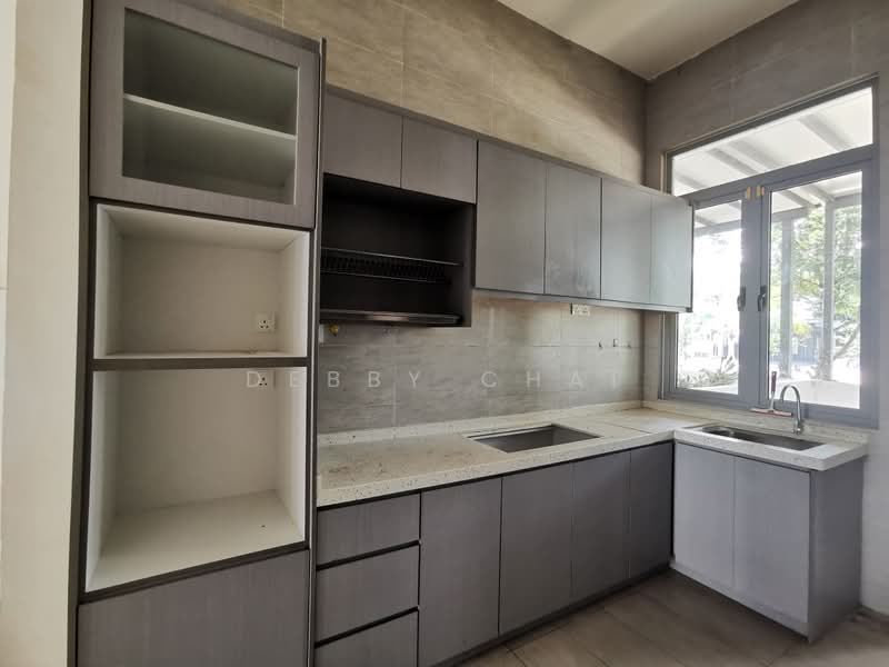 Rumah Teres 2 Tingkat untuk Disewa di D'Island (Puchong) - Debby Chai - Kitchen - PropertyGuru.com.my