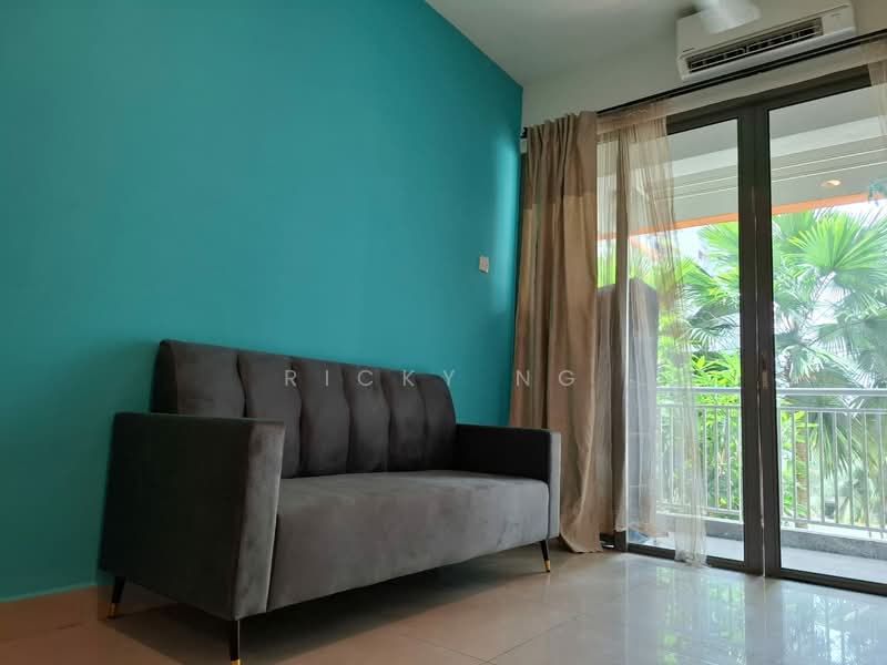 Kediaman Servis untuk Disewa di D'Alamanda - Ricky Ng - Living Room - PropertyGuru.com.my