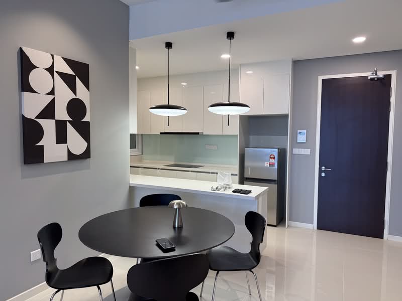 Service Residence for Rent at Met 1 Residences - EK Chai - Kitchen - PropertyGuru.com.my