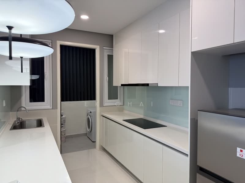 Service Residence for Rent at Met 1 Residences - EK Chai - Kitchen - PropertyGuru.com.my