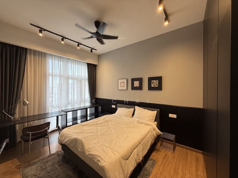 Service Residence for Rent at Met 1 Residences - EK Chai - Bedroom - PropertyGuru.com.my