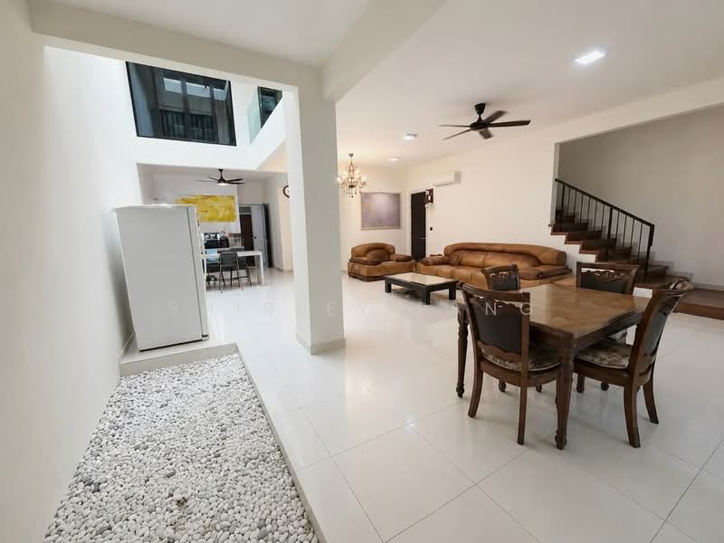 Rumah Teres 2 Tingkat untuk Dijual di East Ledang (Iskandar Puteri (Nusajaya)) - Shirley Pang - Living Room - PropertyGuru.com.my