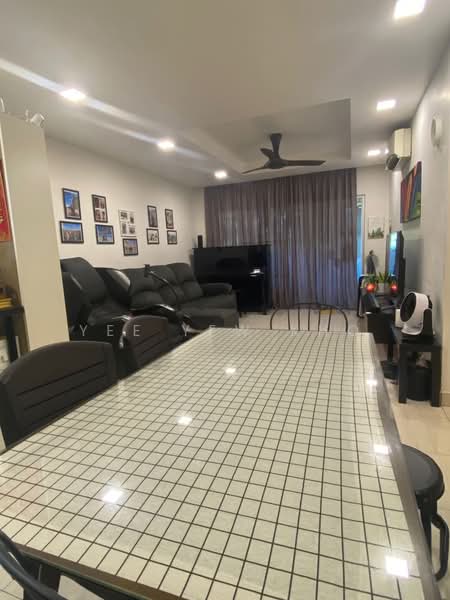 Condominium for Rent at Green Avenue Condominium - Yee Yew Kho - Living Room - PropertyGuru.com.my
