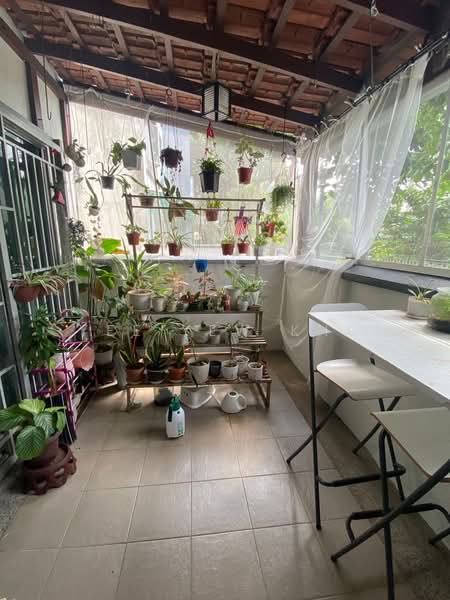 Condominium for Rent at Green Avenue Condominium - Yee Yew Kho - Balcony - PropertyGuru.com.my