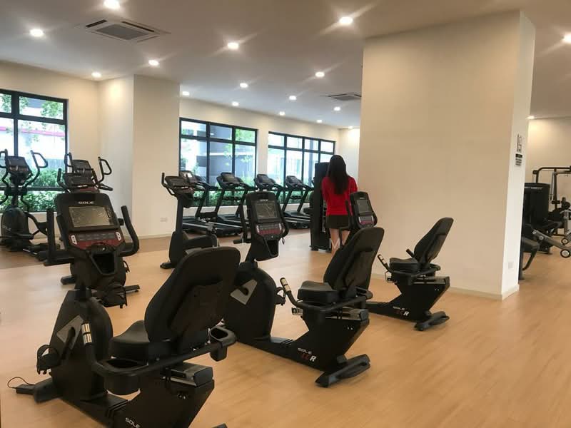 Kondominium untuk Disewa di Casa Green Condominium - JJ Lim - Gym - PropertyGuru.com.my