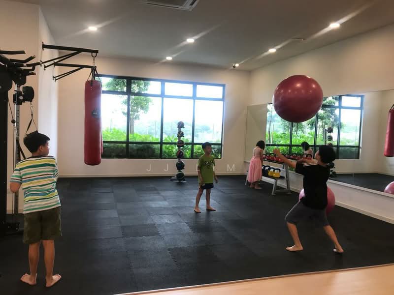 Kondominium untuk Disewa di Casa Green Condominium - JJ Lim - Gym - PropertyGuru.com.my