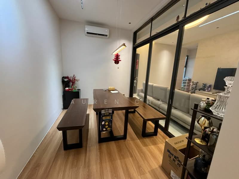 Rumah Teres 2 Tingkat untuk Dijual di Medini (Iskandar Puteri (Nusajaya)) - Lauren Chai - Dining Room - PropertyGuru.com.my