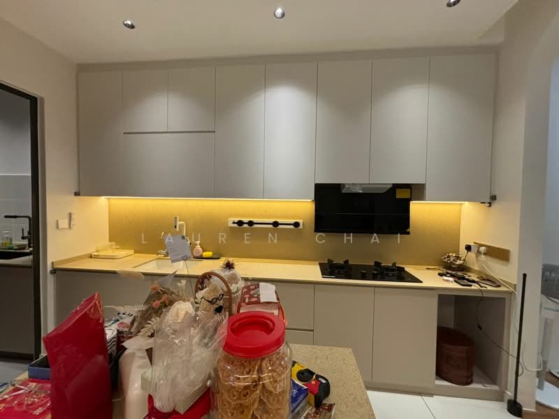 Rumah Teres 2 Tingkat untuk Dijual di Medini (Iskandar Puteri (Nusajaya)) - Lauren Chai - Kitchen - PropertyGuru.com.my