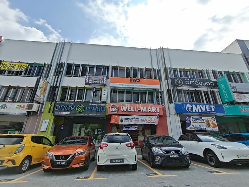 Shop for Sale in Setia Alam (Selangor) - Jack Khor Phor Jiing - Exterior - PropertyGuru.com.my