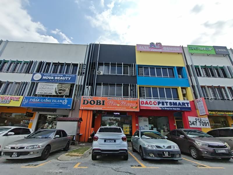 Shop for Sale in Setia Alam (Selangor) - Jack Khor Phor Jiing - Exterior - PropertyGuru.com.my