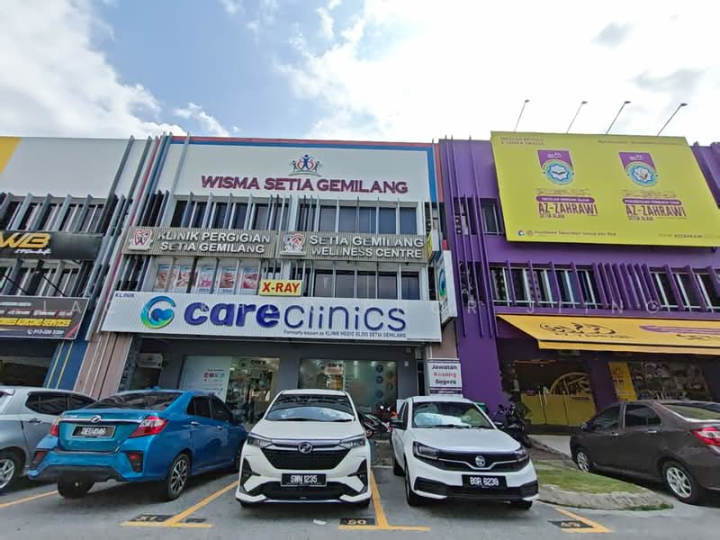 Shop for Sale in Setia Alam (Selangor) - Jack Khor Phor Jiing - Exterior - PropertyGuru.com.my