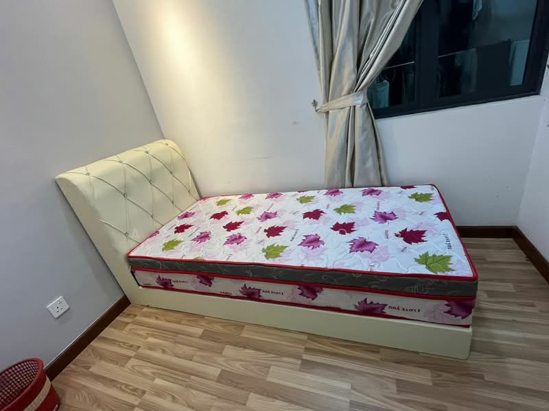 Servis Apartment untuk Disewa di Damai Hillpark - Aaron Chong - Bedroom - PropertyGuru.com.my
