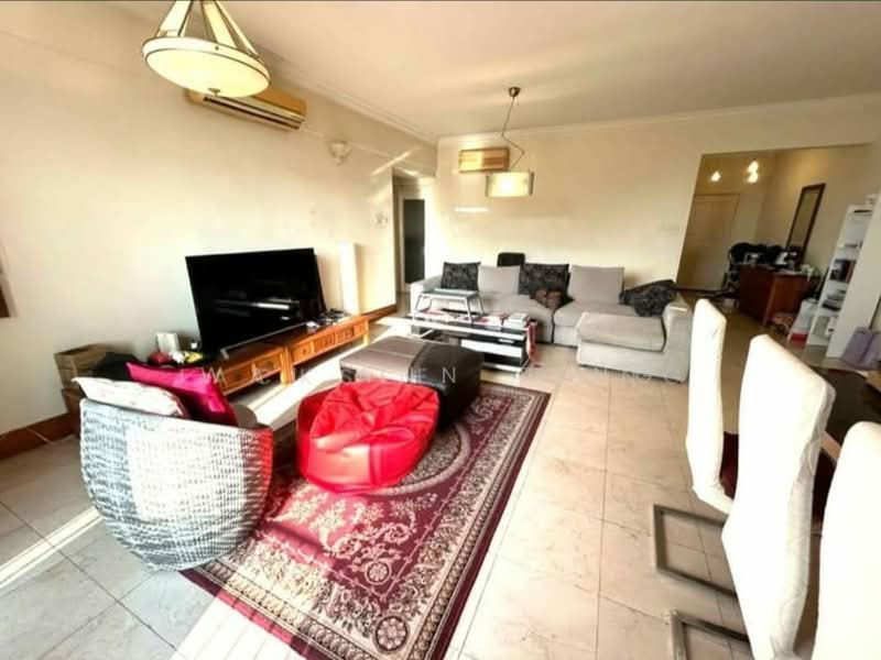 Kondominium untuk Disewa di Cascadium - Wai Ann Teng - Living Room - PropertyGuru.com.my