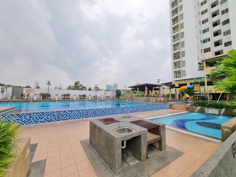 Service Residence for Sale at The Heron Residency - Evan Goh - Pool - PropertyGuru.com.my