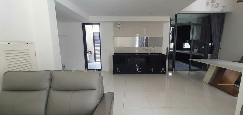 Rumah Teres 2 Tingkat untuk Dijual di Medini (Iskandar Puteri (Nusajaya)) - Lauren Chai - Living Room - PropertyGuru.com.my