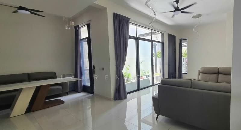 Rumah Teres 2 Tingkat untuk Dijual di Medini (Iskandar Puteri (Nusajaya)) - Lauren Chai - Living Room - PropertyGuru.com.my