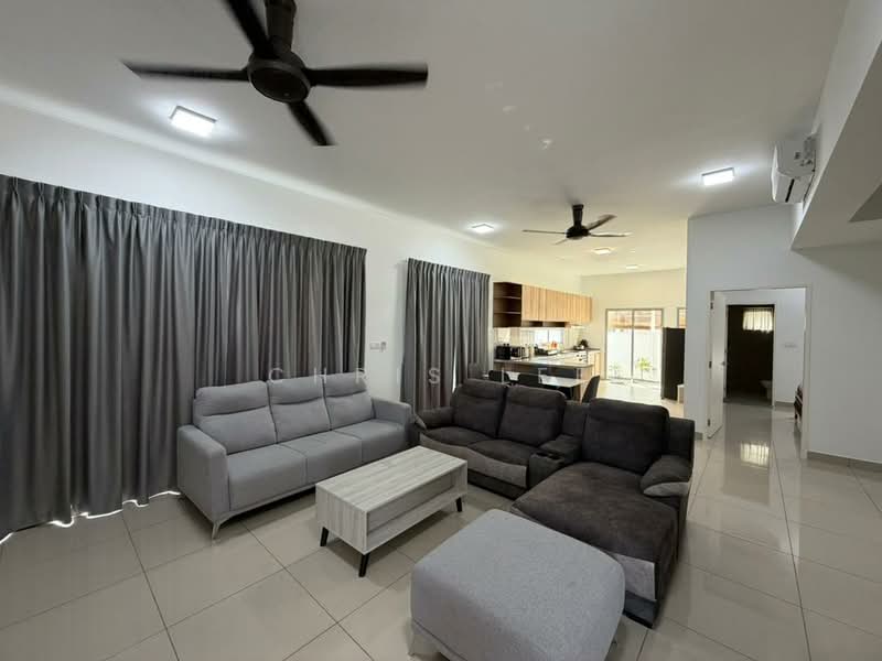 2-storey Terraced House for Rent in Bandar Gamuda Cove (Dengkil) - Chris Lee - Living Room - PropertyGuru.com.my