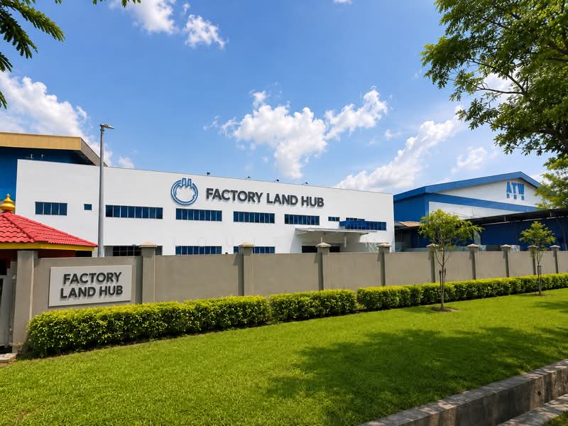 Detached Factory for Sale in Shah Alam (Selangor) - Louis Lim - Exterior - PropertyGuru.com.my