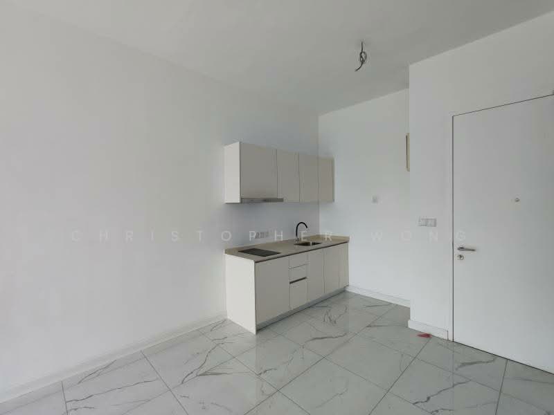 Servis Apartment untuk Dijual di Cubic Botanical - Christopher Wong - Kitchen - PropertyGuru.com.my