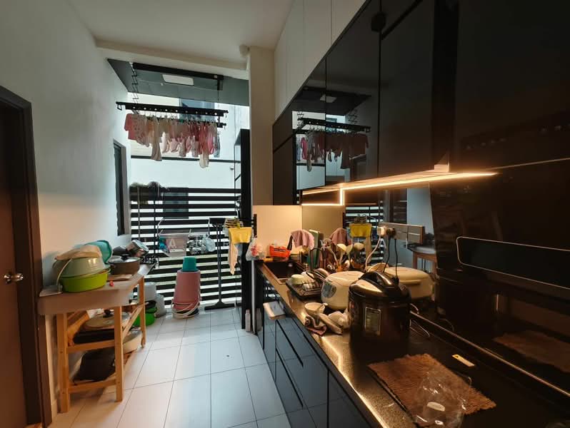 Rumah Teres 2 Tingkat untuk Dijual di Medini (Iskandar Puteri (Nusajaya)) - Lauren Chai - Kitchen - PropertyGuru.com.my