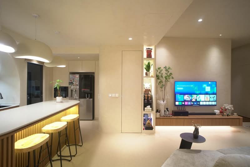 Rumah Teres 2 Tingkat untuk Dijual di Medini (Iskandar Puteri (Nusajaya)) - Lauren Chai - Living Room - PropertyGuru.com.my