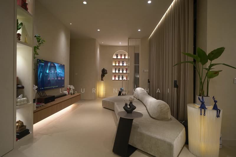 Rumah Teres 2 Tingkat untuk Dijual di Medini (Iskandar Puteri (Nusajaya)) - Lauren Chai - Living Room - PropertyGuru.com.my