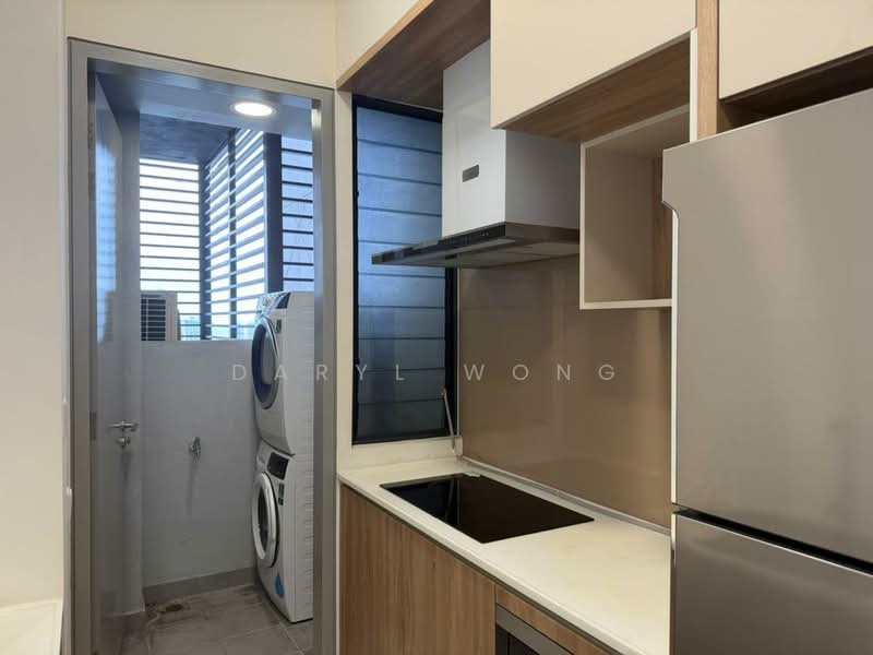 Service Residence for Rent at Millerz Square Serviced Residence - Daryl Wong - Kitchen - PropertyGuru.com.my