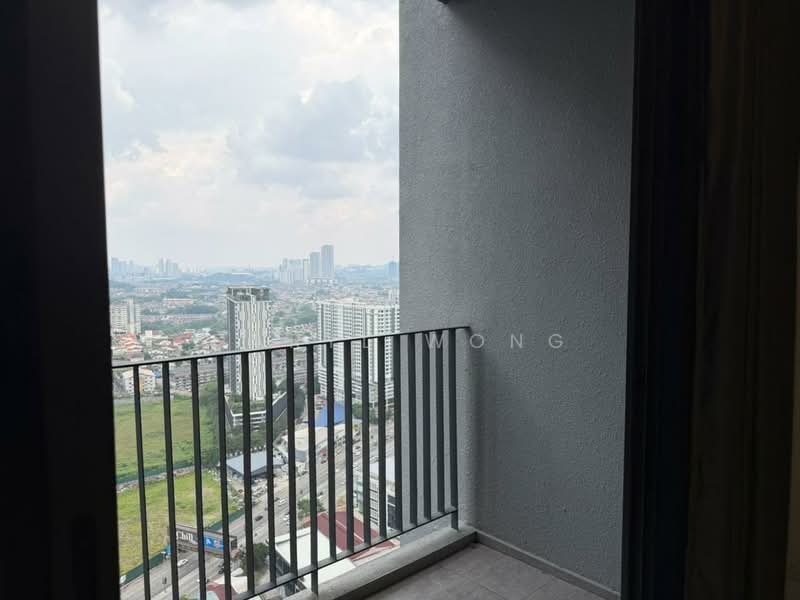 Service Residence for Rent at Millerz Square Serviced Residence - Daryl Wong - Balcony - PropertyGuru.com.my
