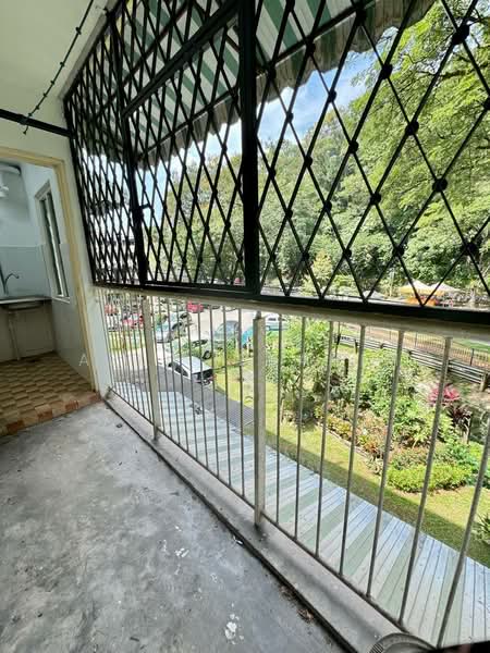 Rumah Flat untuk Dijual di Seksyen 4 Wangsa Maju Flat - Azli Ibrahim - Balcony - PropertyGuru.com.my