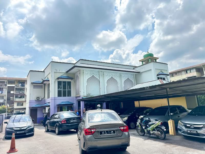 Rumah Flat untuk Dijual di Seksyen 4 Wangsa Maju Flat - Azli Ibrahim - Exterior - PropertyGuru.com.my