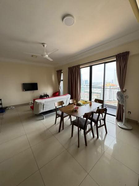 Service Residence for Rent at V@SUMMERPLACE - Jaden Chai - Living Room - PropertyGuru.com.my