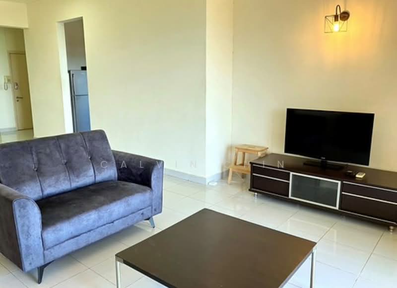 Condominium for Rent at Seri Maya Condominium - calvin Chin - Living Room - PropertyGuru.com.my