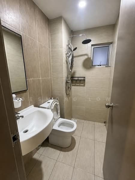 Condominium for Rent at Platinum Splendor Residence - Desmond Low - Bathroom - PropertyGuru.com.my