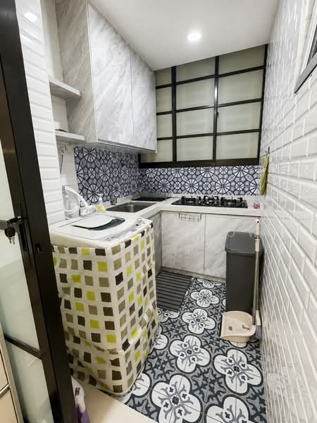 Condominium for Rent at Platinum Splendor Residence - Desmond Low - Kitchen - PropertyGuru.com.my