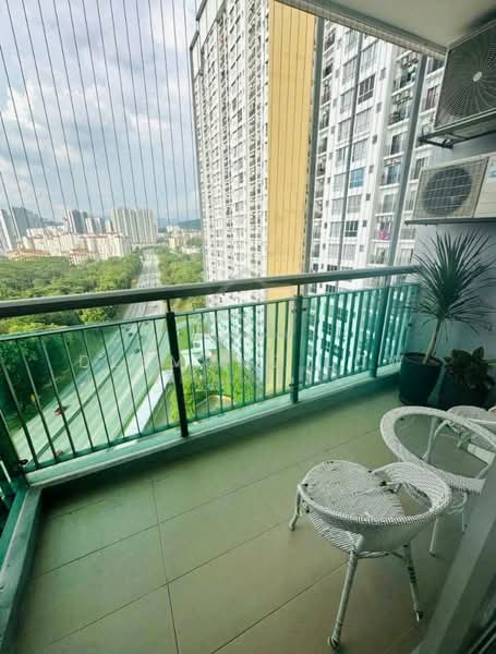 Condominium for Rent at Platinum Splendor Residence - Desmond Low - Balcony - PropertyGuru.com.my