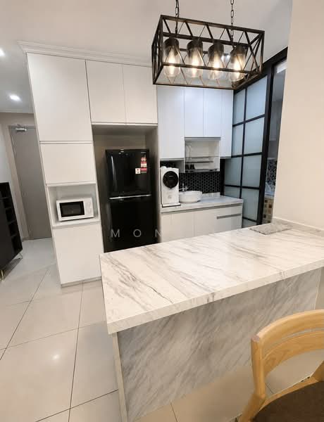 Condominium for Rent at Platinum Splendor Residence - Desmond Low - Kitchen - PropertyGuru.com.my