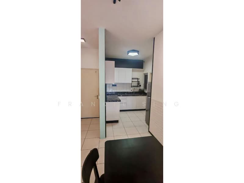 Apartment for Rent at Residensi Seri Wahyu - Frankie Sing - Kitchen - PropertyGuru.com.my
