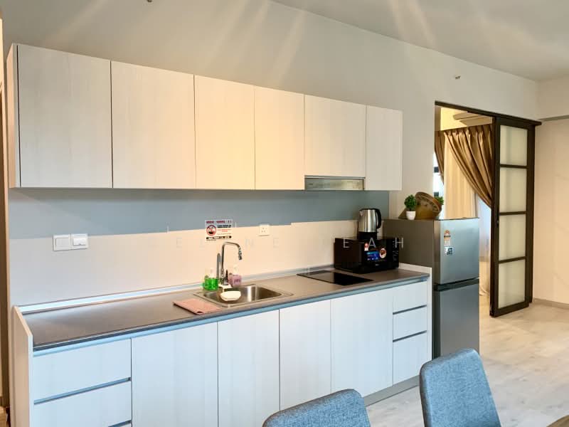 Service Residence for Rent at Jesselton Quay CityPads - Celine Teah - Kitchen - PropertyGuru.com.my