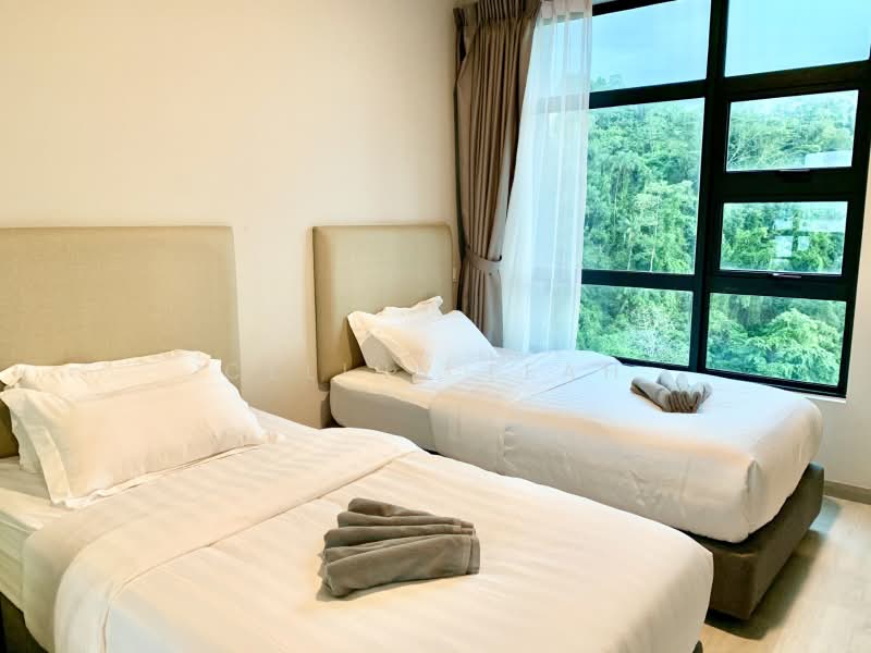 Service Residence for Rent at Jesselton Quay CityPads - Celine Teah - Bedroom - PropertyGuru.com.my