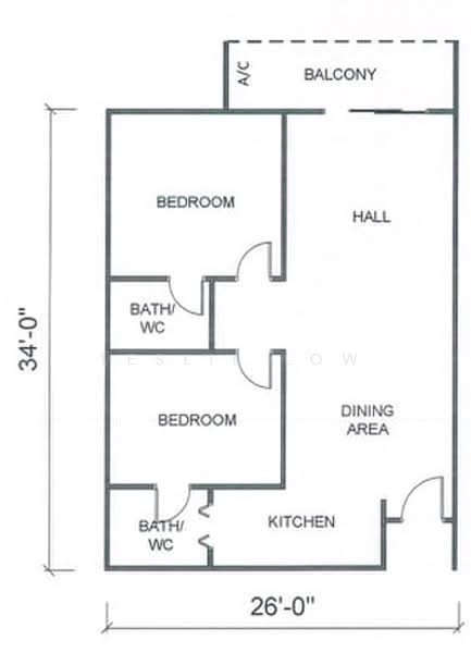 Service Residence for Sale at D'Secret Garden (Pangsapuri Kempas Indah) - Leslie Low - PropertyGuru.com.my