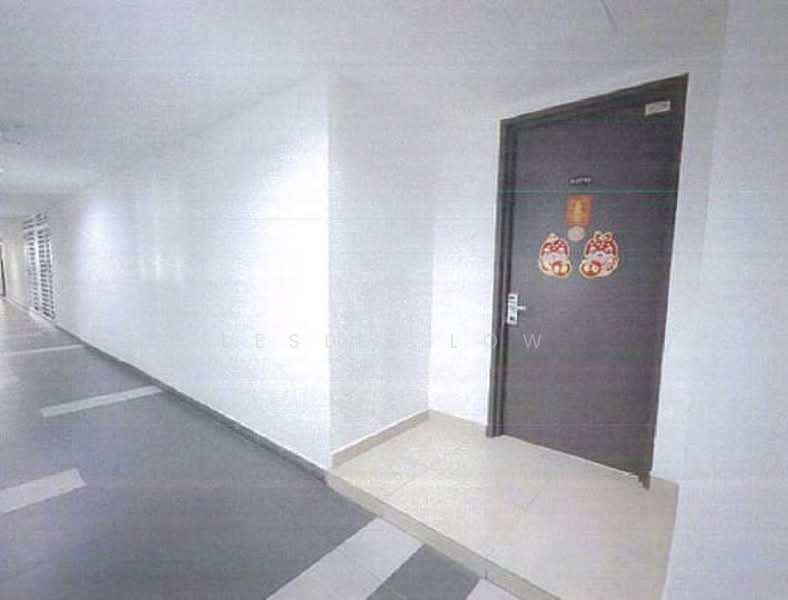 Service Residence for Sale at D'Secret Garden (Pangsapuri Kempas Indah) - Leslie Low - Corridor - PropertyGuru.com.my