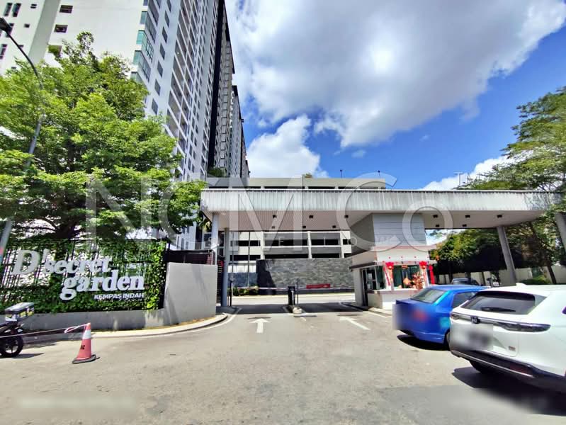 Service Residence for Sale at D'Secret Garden (Pangsapuri Kempas Indah) - Leslie Low - Exterior - PropertyGuru.com.my