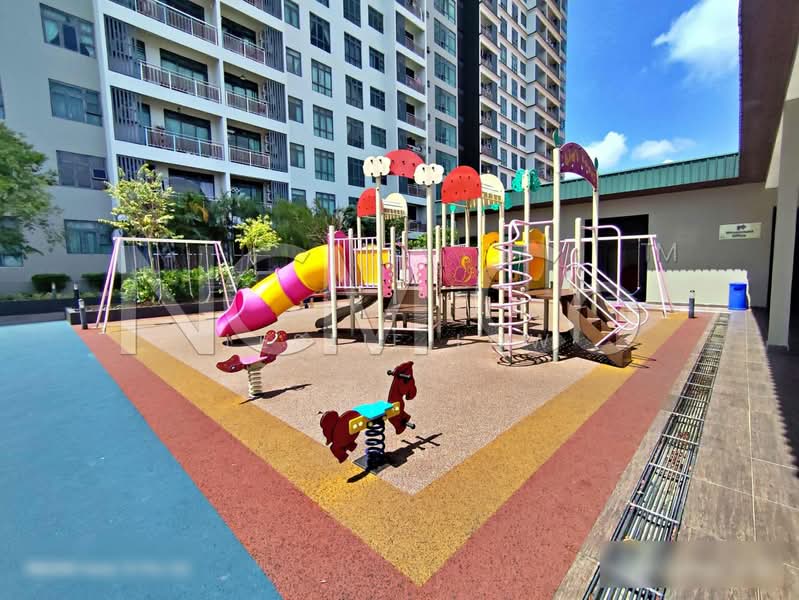 Service Residence for Sale at D'Secret Garden (Pangsapuri Kempas Indah) - Leslie Low - Exterior - PropertyGuru.com.my