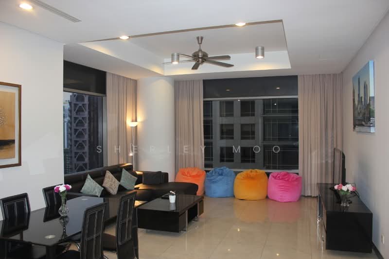 Condominium for Sale at The Pearl KLCC - Sherley Moo - Living Room - PropertyGuru.com.my